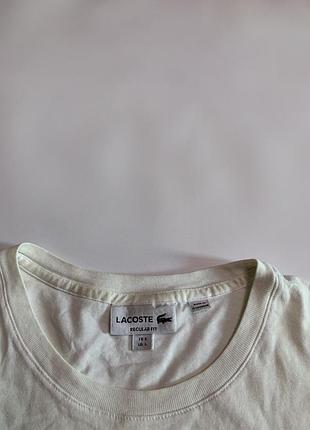 Футболка lacoste 5