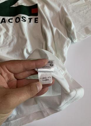 Футболка lacoste 7