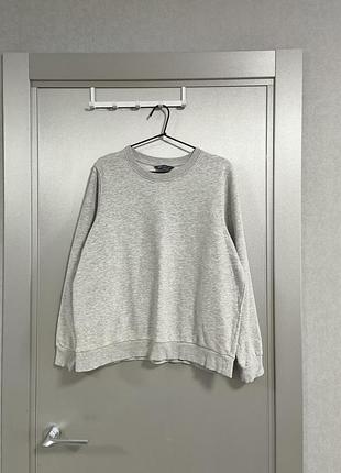 Світшот базовий сірий двухнитка футер
m&s uk 16 eur 44