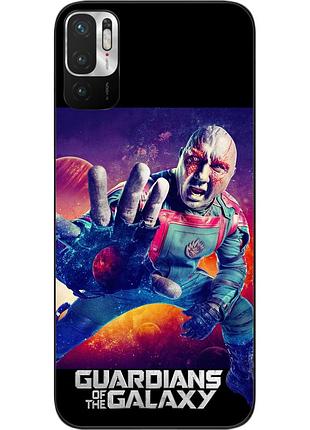 Силіконовий чохол epik для xiaomi redmi note 10 5g з картинкою дракс руйнівник