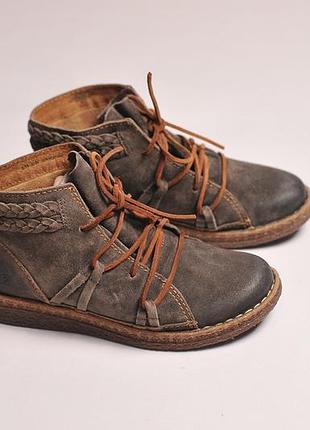 Женские кожаные ботинки ручной работы born women's temple boots - 39