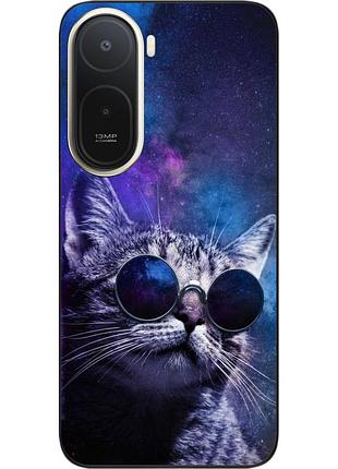 Чехол силиконовый epik для xiaomi redmi a7 pro с картинкой космобарсик
