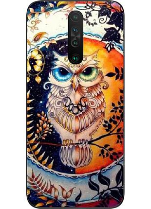 Оригінальний чохол для xiaomi redmi k30 з картинкою сова