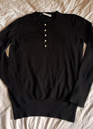 Кофтинка з перлами zara розмір м