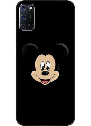 Силіконовий чохол для oppo a52 з картинкою міккі
