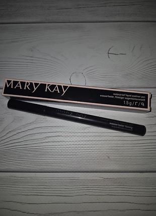 Водостійка підводка-олівець для очей мері кей / mary kay