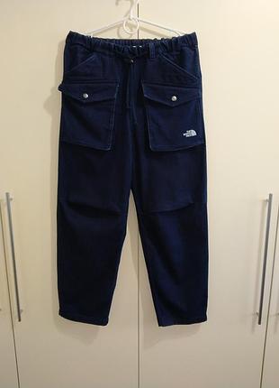 Джинсы the north face карго синий цвет diesel g-star raw hugo boss levis