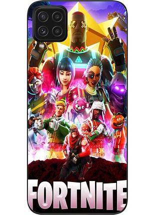 Силиконовый чехол для samsung a22 galaxy a225f с картинкой игра фортнайт