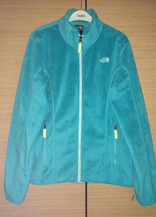 Жіноча кофта з мякого плюшевого флісу the north face р. м