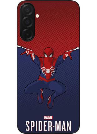 Силиконовый чехол epik для samsung galaxy a27 5g с изображением паучий прыжок