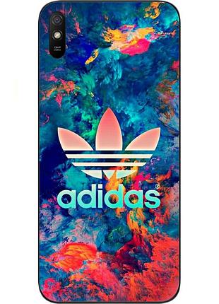 Оригінальний чохол для xiaomi redmi 9a з картинкою adidas