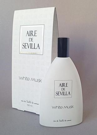 Instituto espanol aire de sevilla white musk 150 мл для женщин