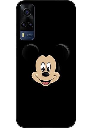 Силиконовый чехол epik для vivo y53s с картинкой микки
