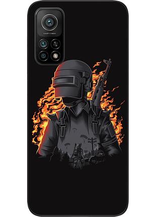 Оригінальний чохол для xiaomi mi 10t з картинкою pubg