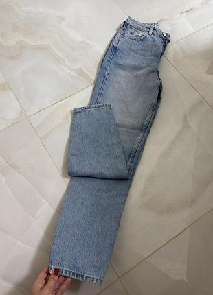 Джинсы zara mom 34 3