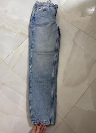 Джинсы zara mom 34 4
