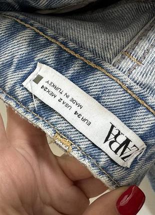 Джинсы zara mom 34 5