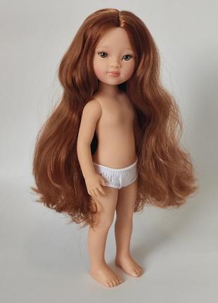 Лялька lalisa 3 з рудим волоссям catalina dolls, 32 см nude
