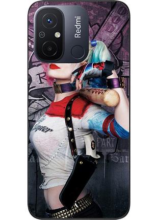 Оригинальный чехол для xiaomi redmi 12c с картинкой харли квин
