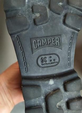 Кожаные ботинки  челси camper brutus. 5