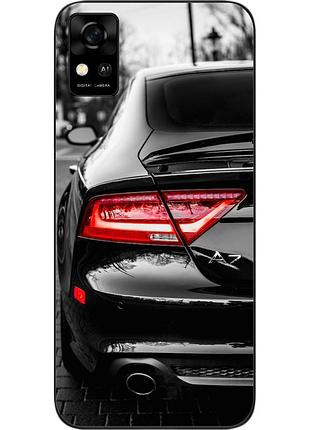 Чехол силиконовый для zte blade a31 с картинкой авто