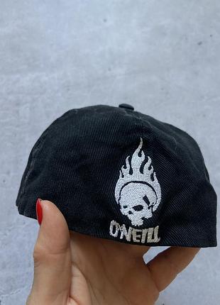 Чорна бейсболка бренду o'neill 5