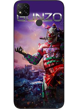 Чохол силіконовий epik для xiaomi redmi 9c з картинкою call of duty gunzo гунзо