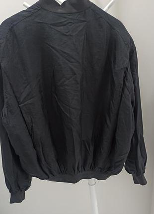 Бомбер шовковий 5