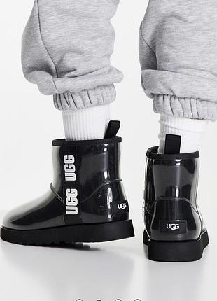 Ugg classic clear