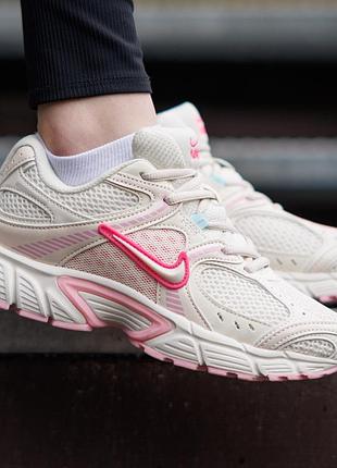 Жіночі кросівки nike zoom vomero 5 rnr рожеві дихаючі кроси сітка для активного відпочинку на весну літо найк зум вомеро рнр