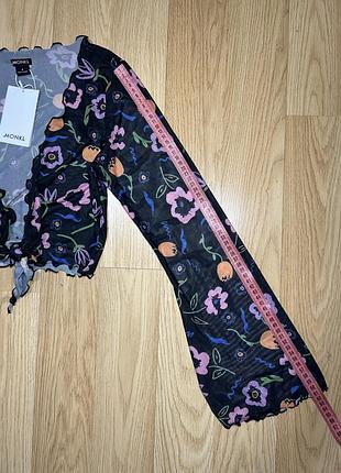 Кофта-сіточка monki s 5