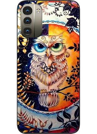 Оригинальный чехол epik для nokia g11 с картинкой сова