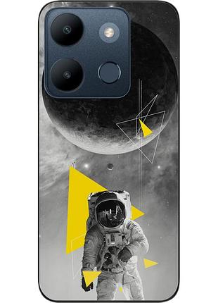 Чехол силиконовый epik для infinix smart 7 с картинкой астронавт