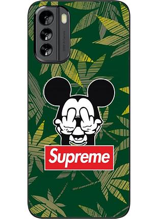 Оригинальный чехол epik для nokia g60 с картинкой микки supreme