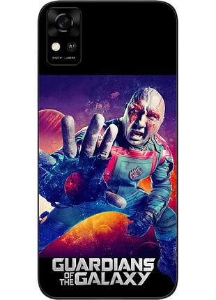 Силиконовый чехол epik для zte blade a31 с картинкой дракс разрушитель