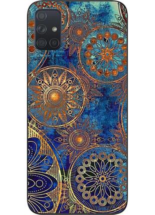 Оригінальний чохол для samsung a71 galaxy a715f з картинкою кола вінтаж