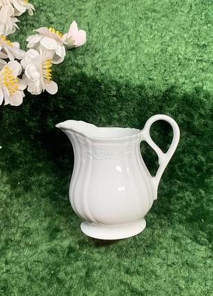 Молочник / всадник фарфоровый mitterteich / bareuther нижняя 250 мл (н8185)