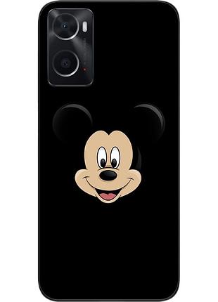 Силиконовый чехол epik для oppo a76 с картинкой микки