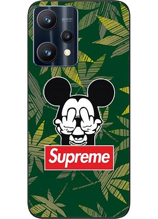 Оригінальний чохол epik для realme 9 pro з картинкою мікі supreme