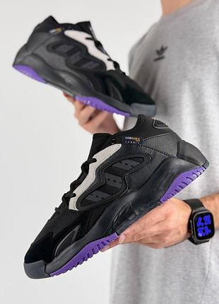 Чоловічі кросівки adidas streetball 2.0 black violet
