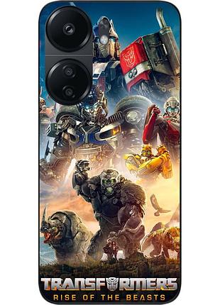 Силіконовий чохол epik для xiaomi poco c65 з картинкою трансформери