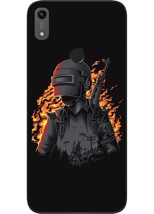 Оригинальный чехол для huawei honor 8a с картинкой pubg