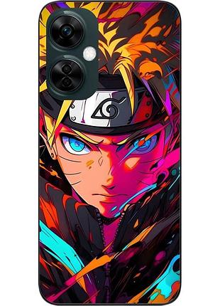 Силиконовый чехол epik для oneplus nord ce 3 lite с картинкой яркий наруто