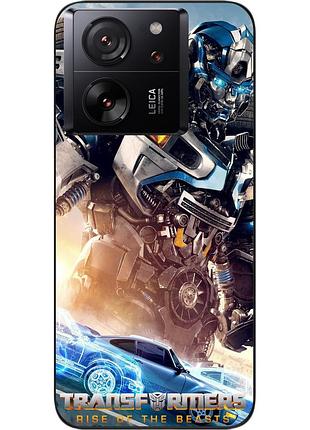 Силіконовий чохол epik для xiaomi 13t з картинкою міраж трансформери