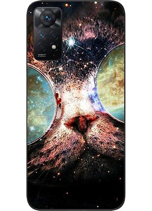 Оригинальный чехол для xiaomi redmi note 11 pro с картинкой космокот