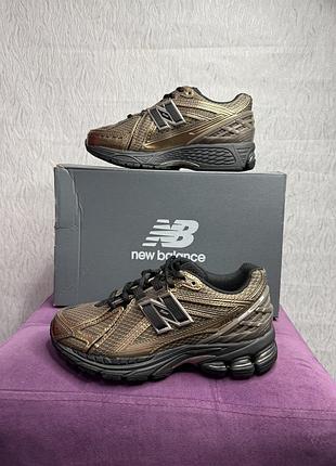 Кросівки new balance 1906r у кольорі “black bronze”