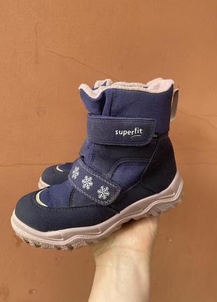 Чобітки superfit 27 розмір