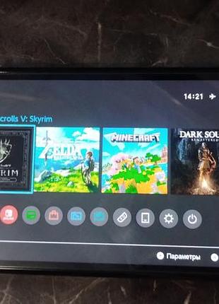 Nintendo switch oled прошитий 2