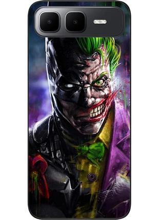 Силіконовий чохол epik для infinix smart 10 plus (x6725b) з принтом two face