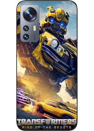 Силіконовий чохол epik для xiaomi 12 / 12x з картинкою бамблбі трансформери